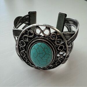 Turquoise Fashion Cuff